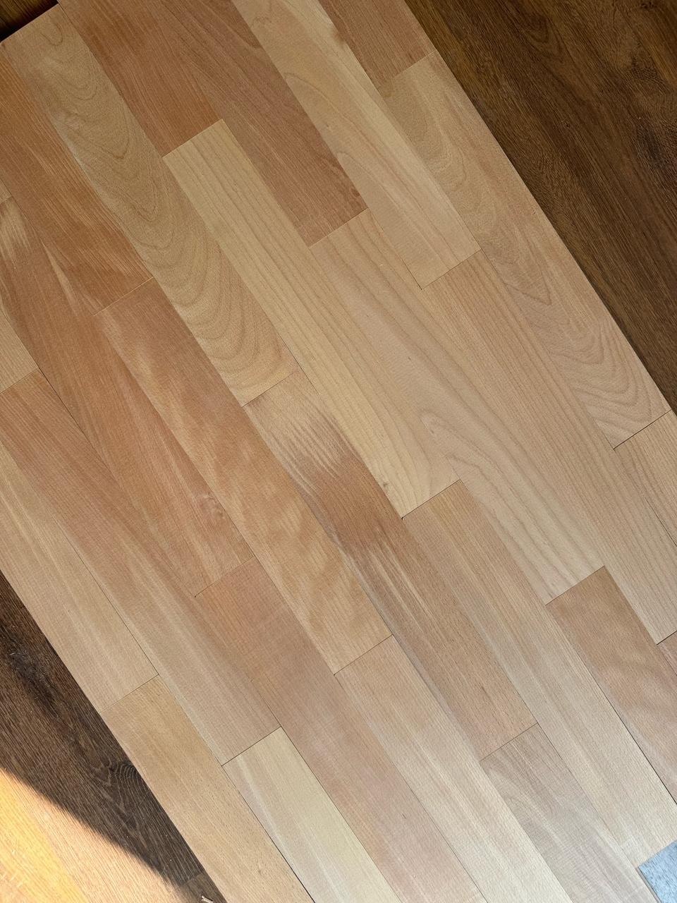 Штучный паркет Бук Стандарт 15х70х420 без покрытия